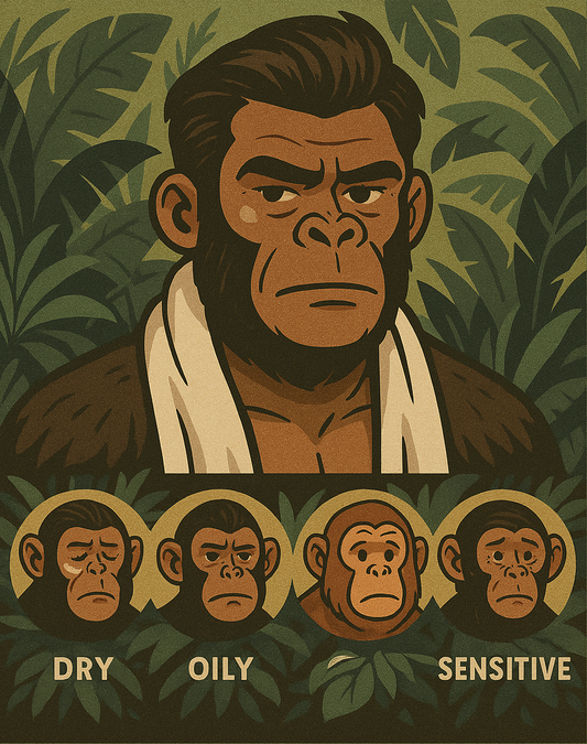 Primate Skincare: Find Your Jungle Face Type